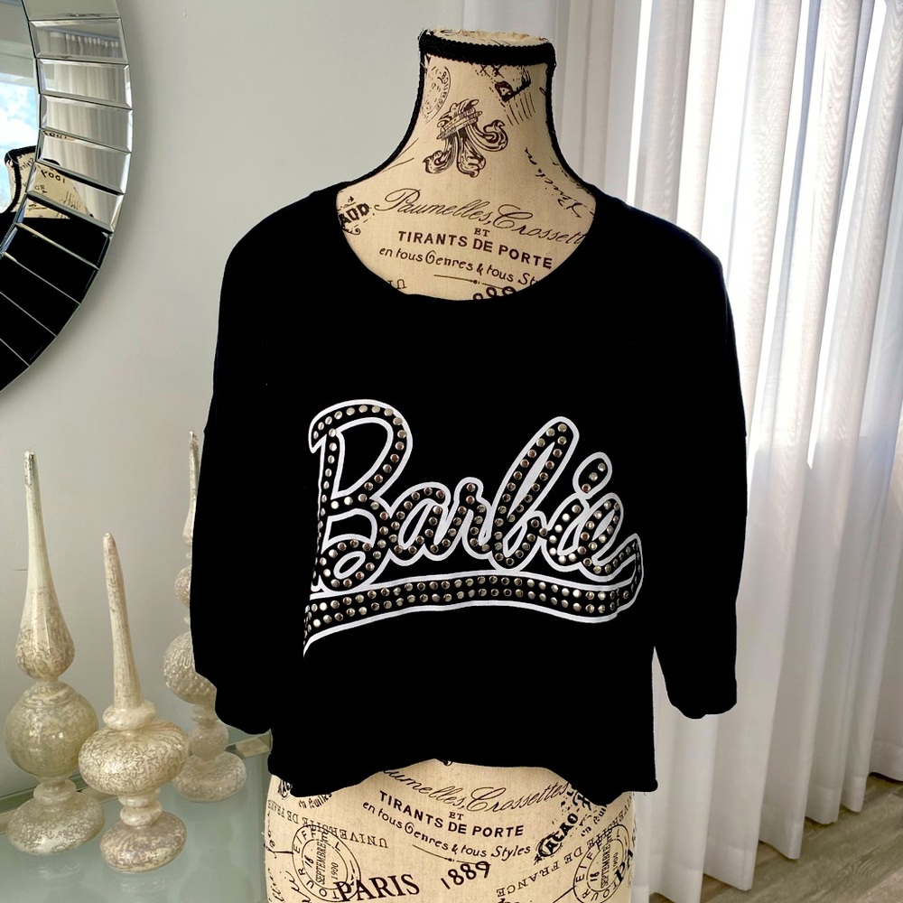 BARBIE crop tee!